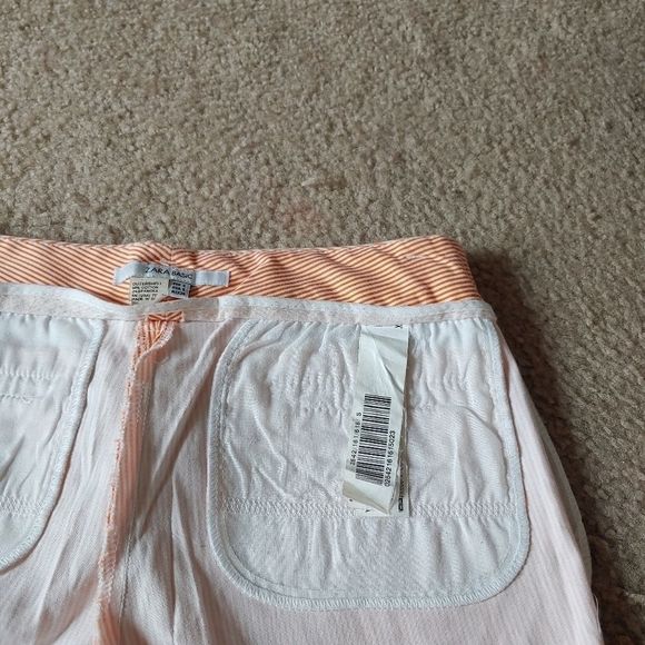 ZARA BASIC BERMUDA WOMEN'S SHORT. - Picture 7 of 7